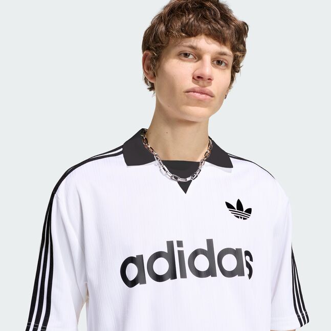 COLLARED GOALIE WHITE
