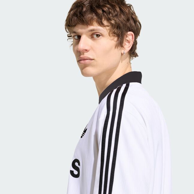 COLLARED GOALIE WHITE