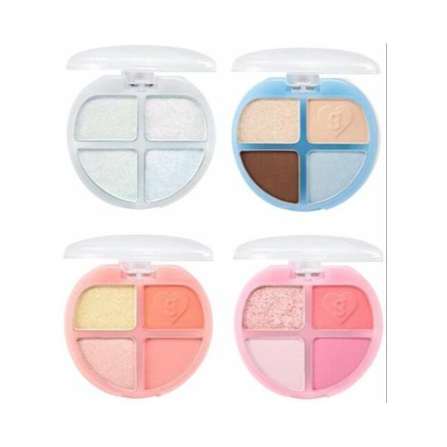 COLORGRAM TinTin Dory Eyeshadow Palette