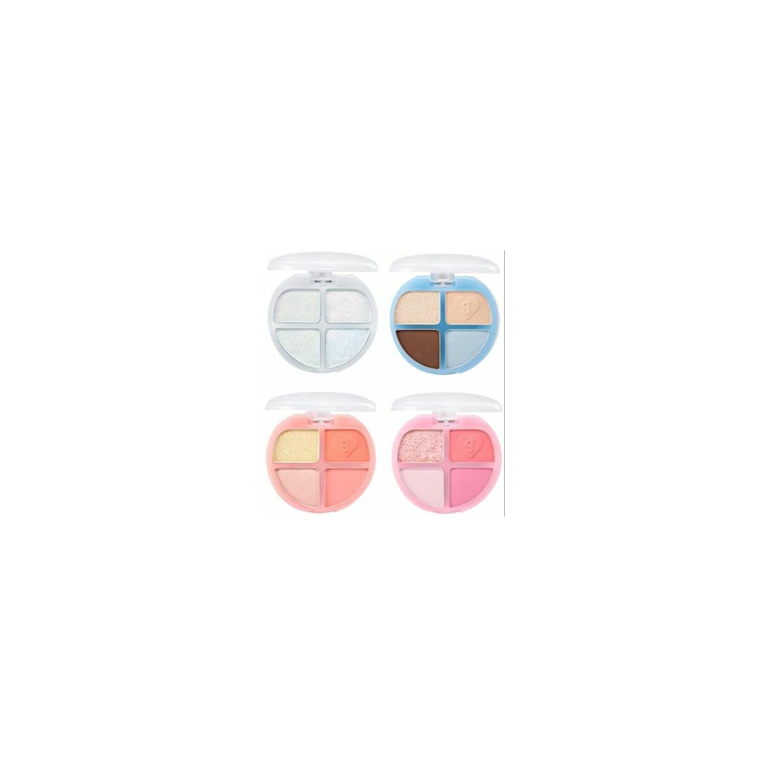 COLORGRAM TinTin Dory Eyeshadow Palette
