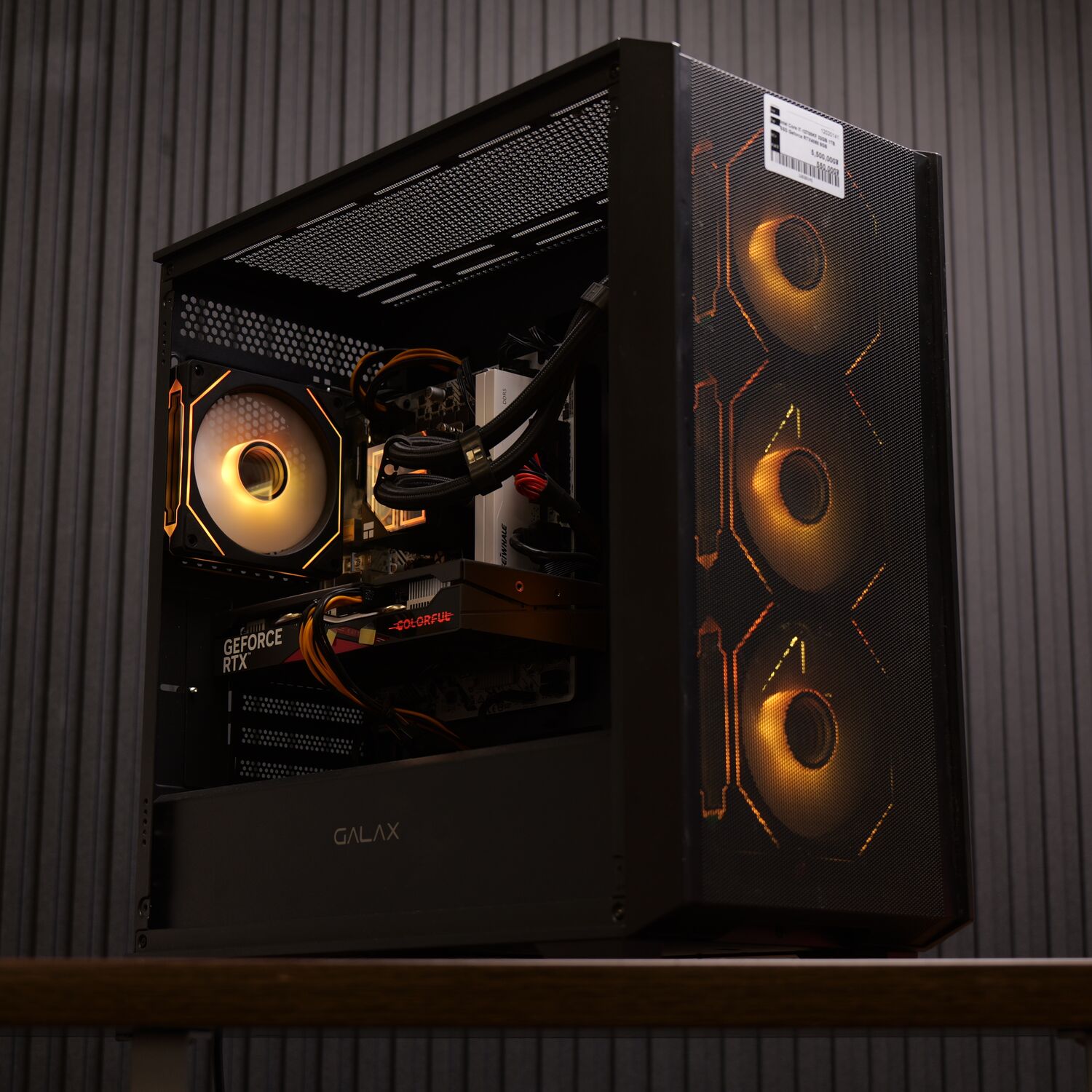 Intel Core i7-12700KF 32GB 1TB SSD Geforce RTX4060 8GB