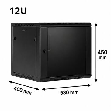 Серверийн хайрцаг рак / Rack 12 unit