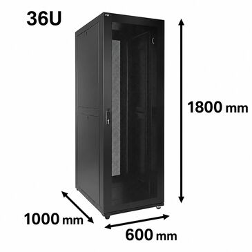 Серверийн хайрцаг рак / Server Rack 36unit