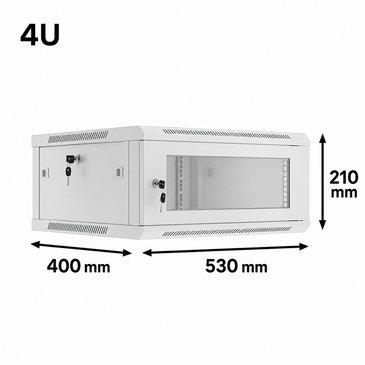 Серверийн хайрцаг рак / Server Rack 4unit