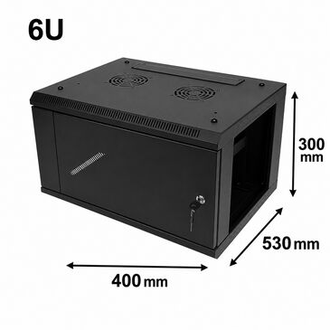Серверийн хайрцаг рак / Server Rack 6unit