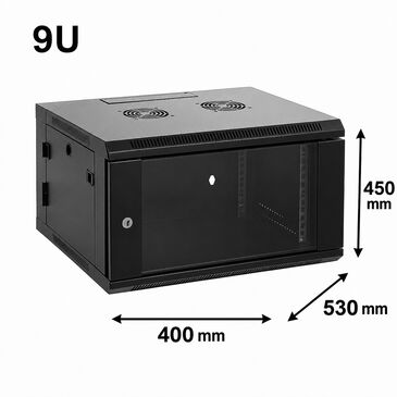 Серверийн хайрцаг рак / Server Rack 9unit