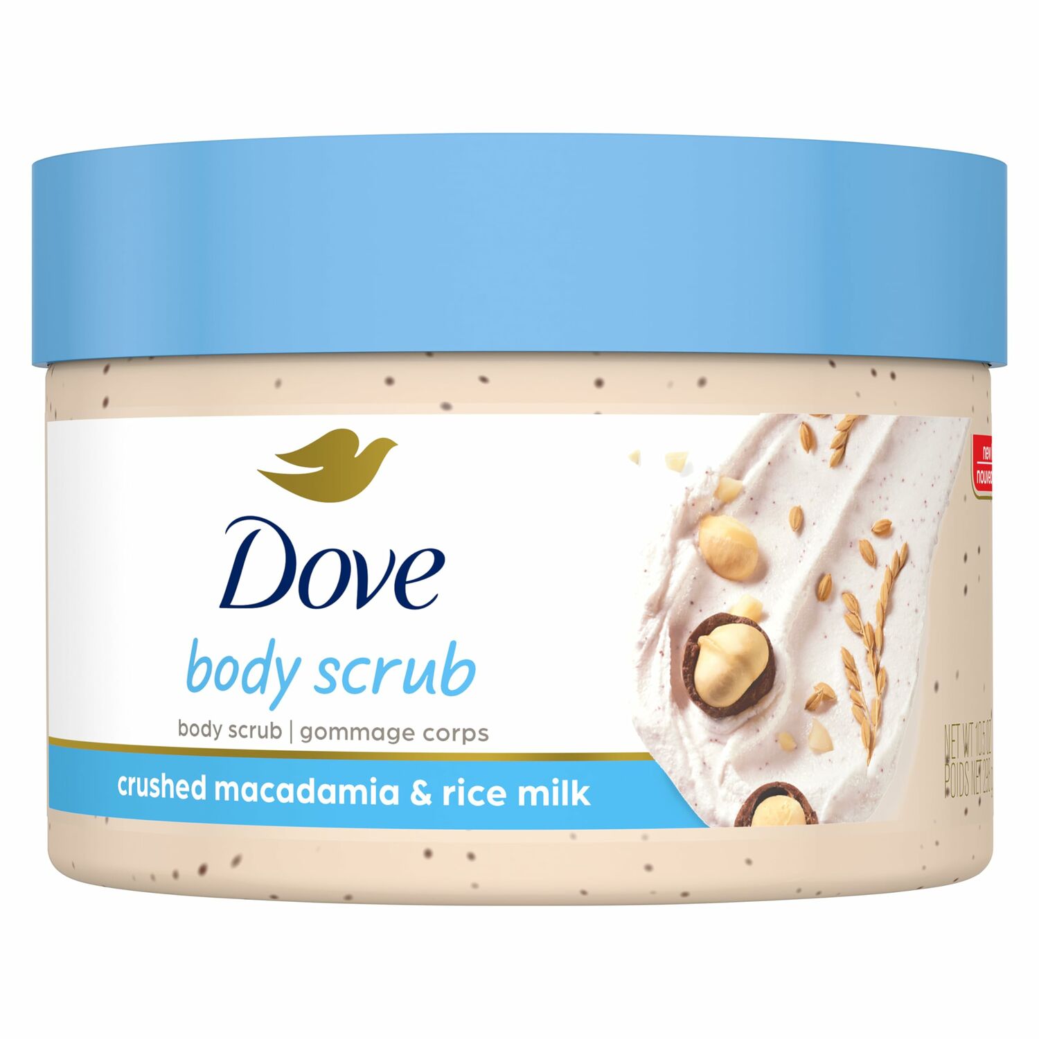 Crushed Macadamia & Rice Milk Exfoliating Body Polish