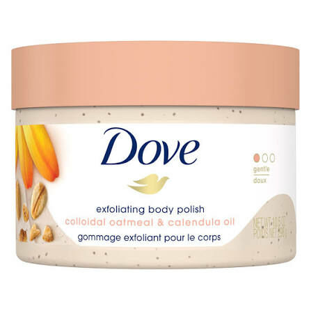 Colloidal Oatmeal & Calendula Oil Gentle Exfoliating Body Polish