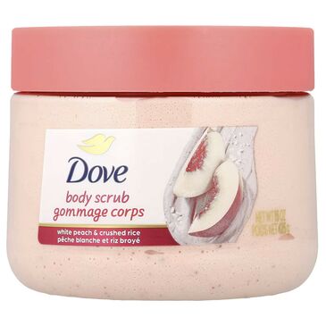 White Peach & Crushed Rice Exfoliating Body Scrub