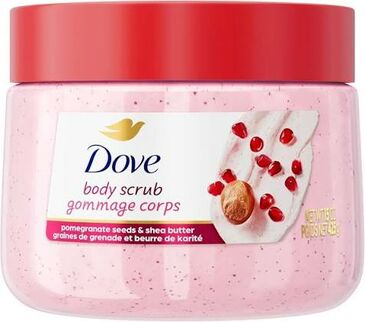 Pomegranate Seeds & Shea Butter Exfoliating Body Scrub