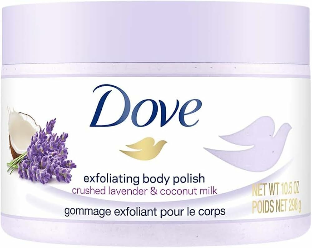 Crushed Lavender & Coconut Milk Exfoliating Body Polish