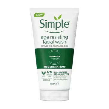 Regeneration Age Resisting Facial Wash