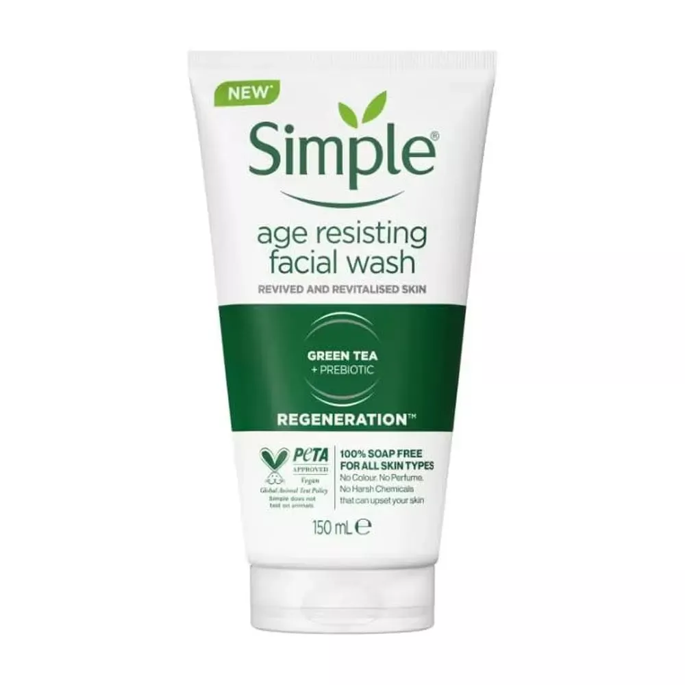 Regeneration Age Resisting Facial Wash