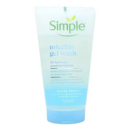 Water Boost Micellar Facial Gel Wash