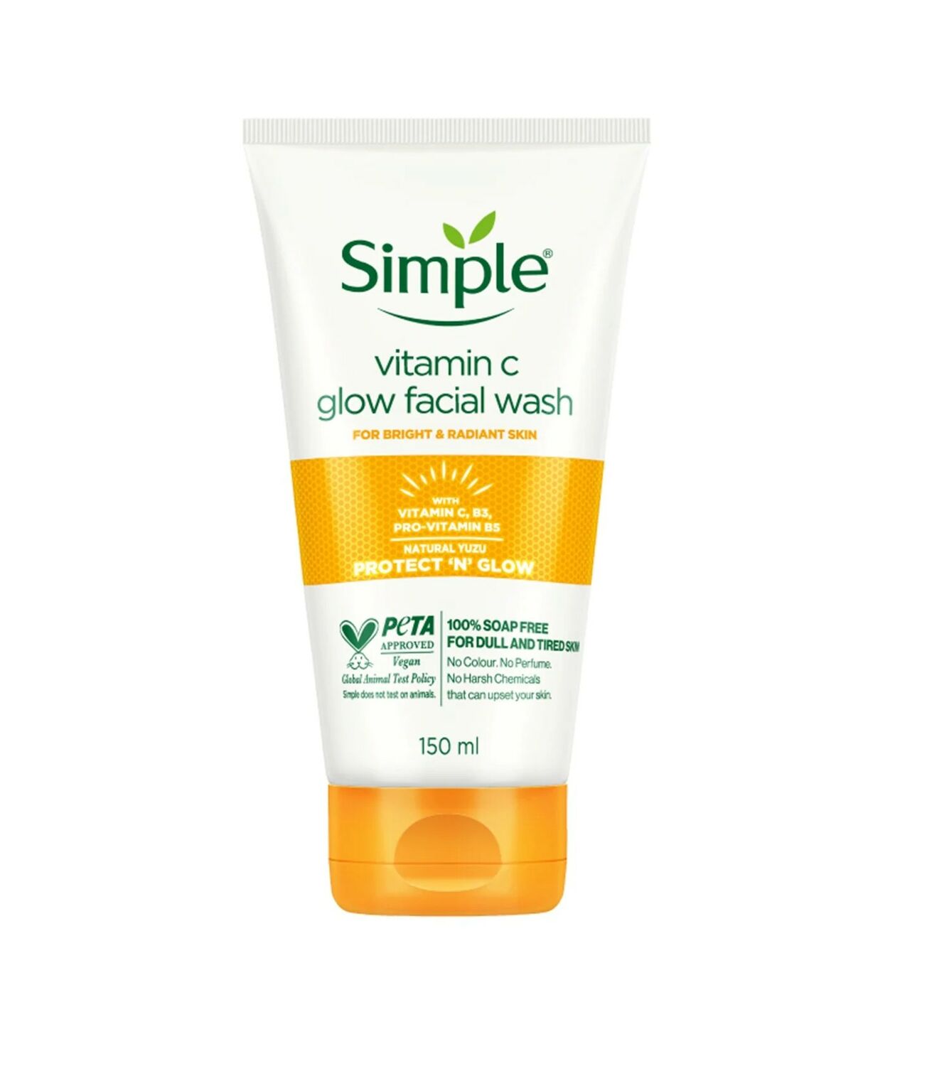 Protect & Glow Vitamin C Glow Facial Wash