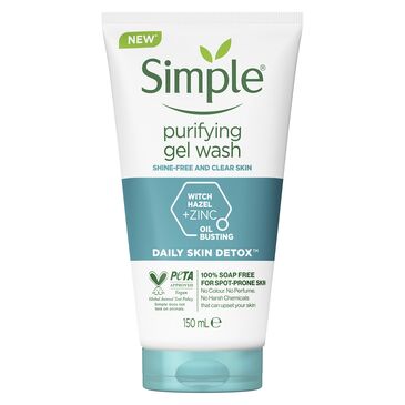 Daily Skin Detox Purifying Facial Wash