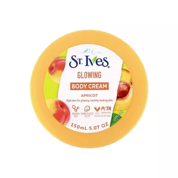 Glowing Apricot Body Cream