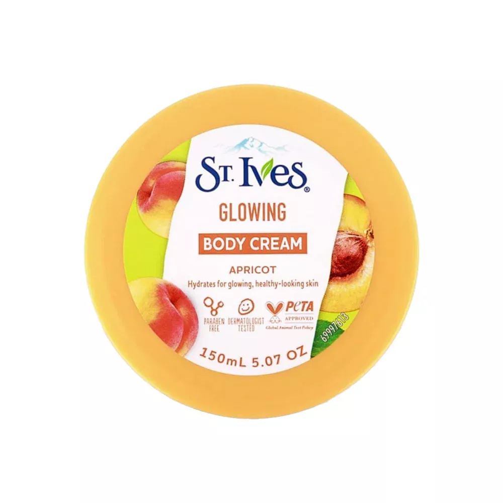 Glowing Apricot Body Cream