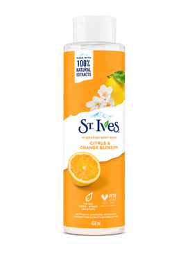Citrus & Cherry Blossom Energizing Body Wash