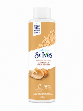 Soothing Oatmeal & Shea Butter Body Wash