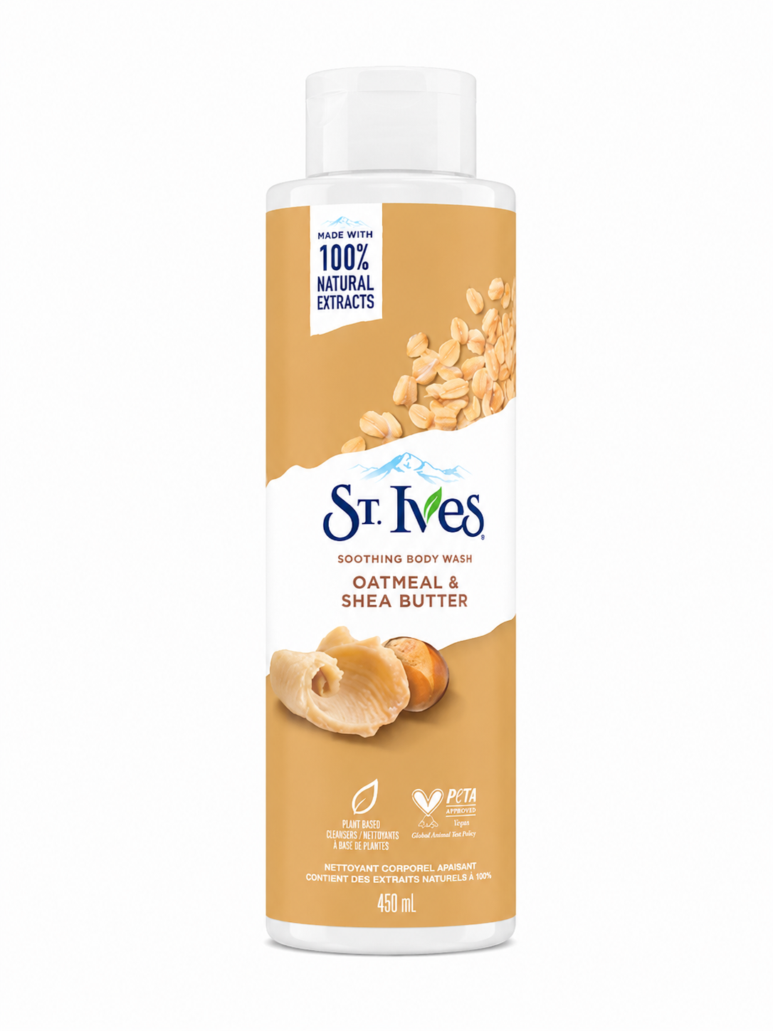 Soothing Oatmeal & Shea Butter Body Wash