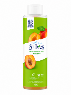 Fresh Skin Apricot Exfoliating Body Wash