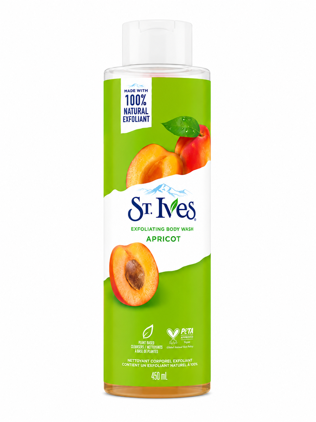 Fresh Skin Apricot Exfoliating Body Wash