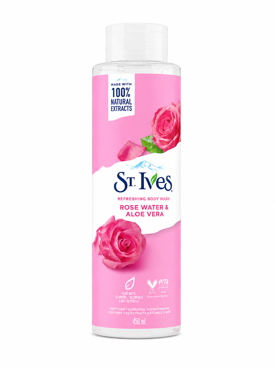 Refreshing Rose Water & Aloe Vera Body Wash