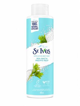 Sea Salt & Pacific Kelp Exfoliating Body Wash