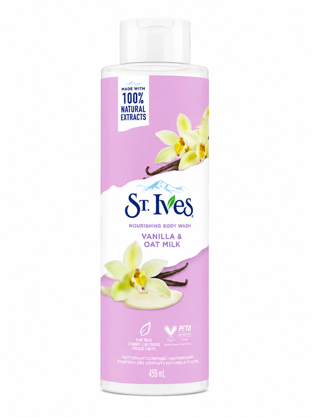 Pampering Vanilla & Oat Milk Body Wash