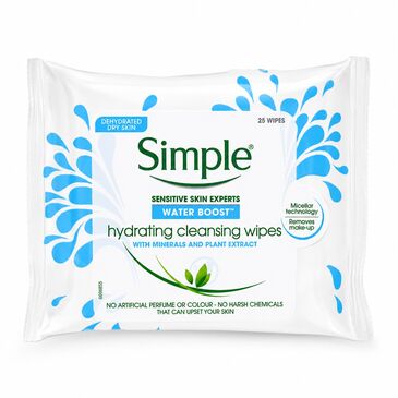 Water Boost Hydrating Cleansing Wipes