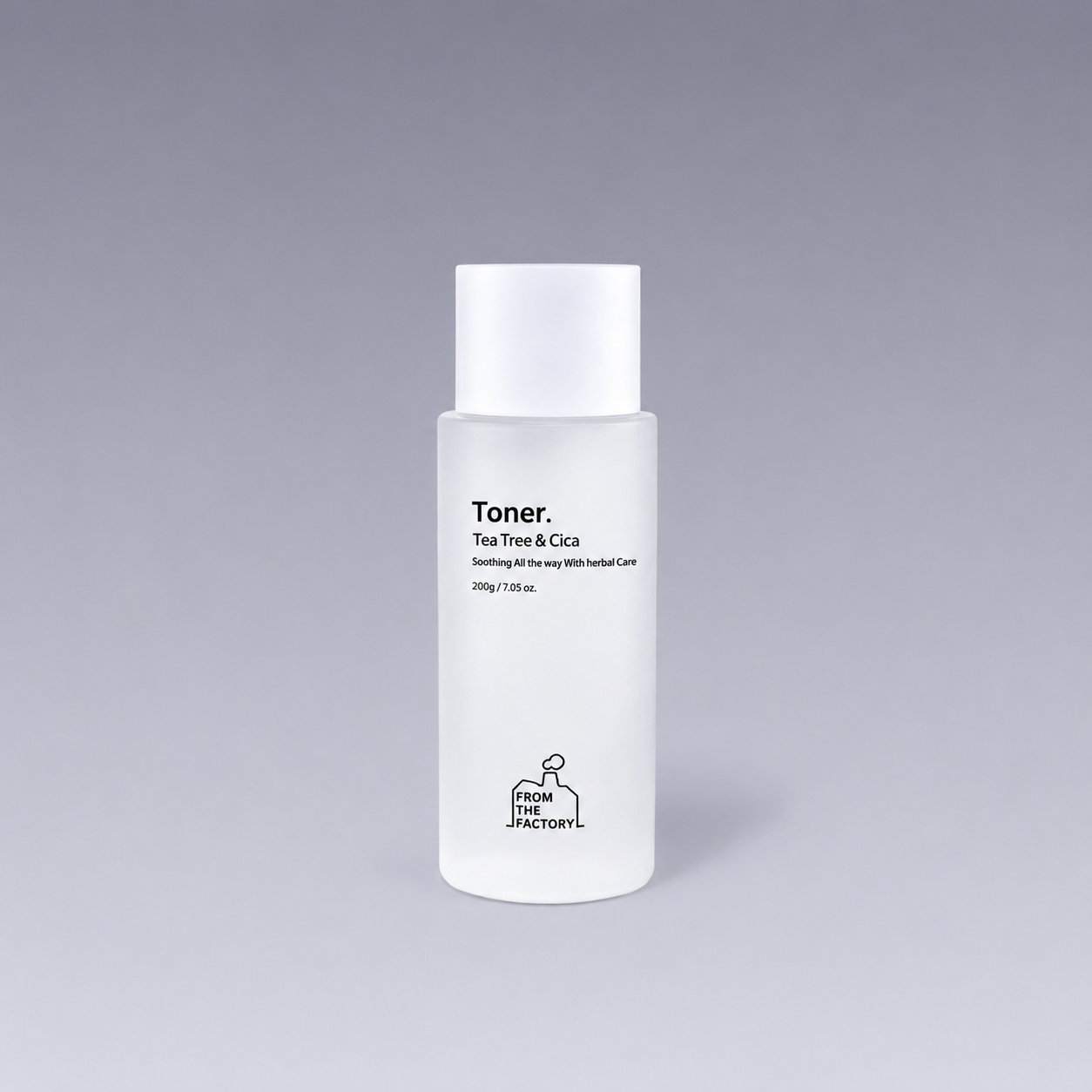 Botanic Green Toner 200g