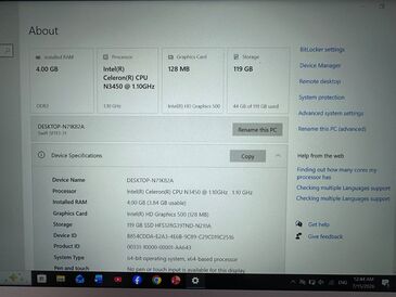 Acer Desktop N71K82A