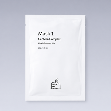 CENTELLA COMPLEX CLEARLY SOOTHING MASK