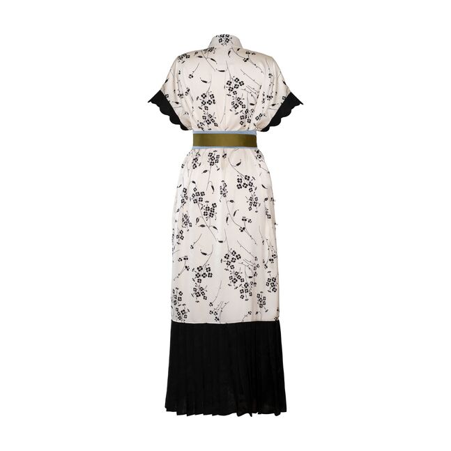 PLEATED DEEL DRESS26