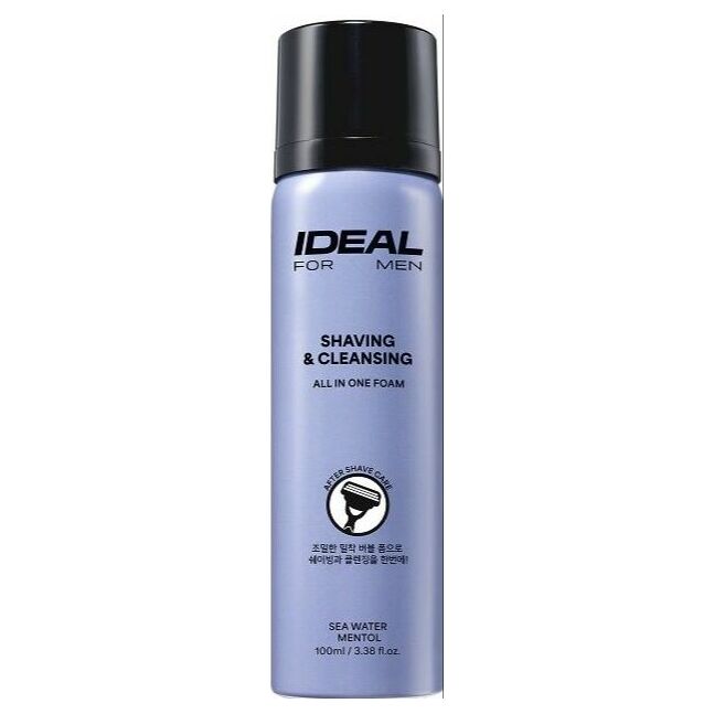 IDEAL For Men Shaving&Cleansing All In One Foam