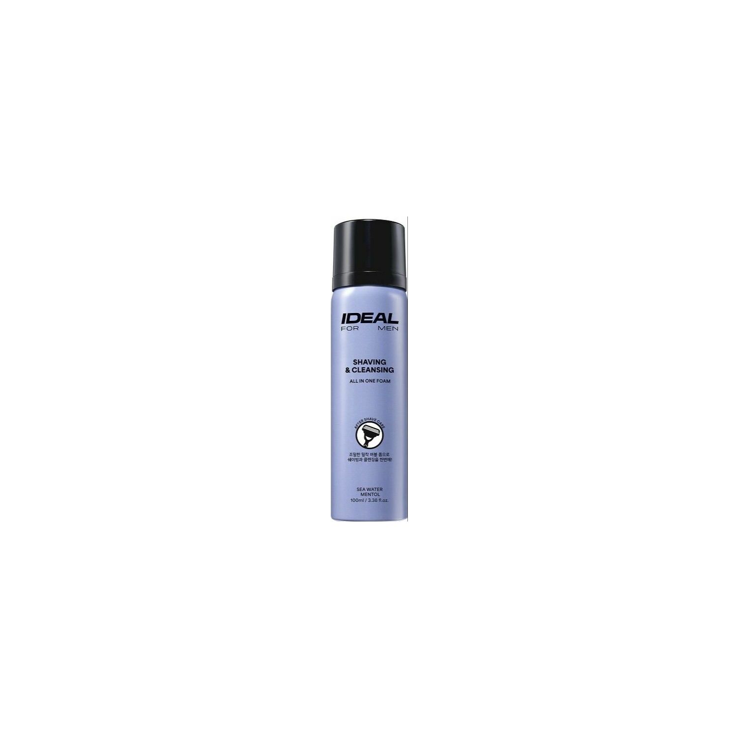 IDEAL For Men Shaving&Cleansing All In One Foam