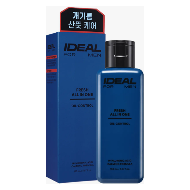 IDEAL For Men Fresh All In One Oil-Control 150ml