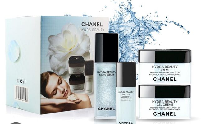 CHANEL HYDRA BEAUTY トライアルセット Chanel Hydra Beauty Set 4n1