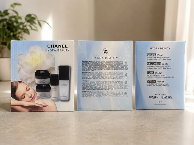 Chanel Hydra Beauty Set 4n1