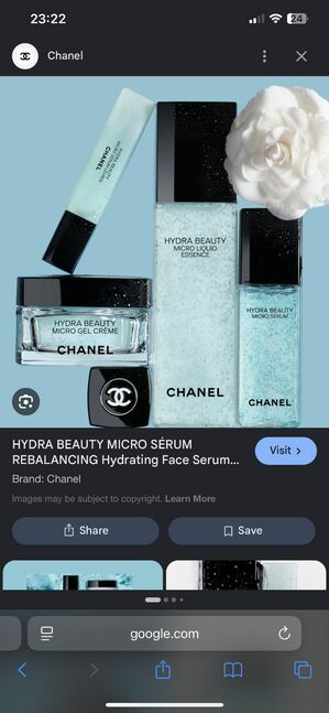 Chanel Hydra Beauty Set 4n1