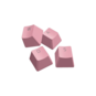 Razer PBT Keycap + Coiled Cable Upgrade Set, Quartz Pink
