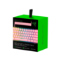 Razer PBT Keycap + Coiled Cable Upgrade Set, Quartz Pink
