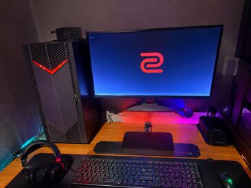     Acer Nitro 50 Gaming Full Setup