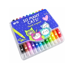 Тосон харандаа 12 өнгө Cats