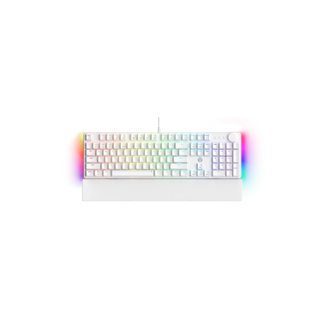 Fantech Maxpower II MK894 Mechanical Gaming Keyboard White