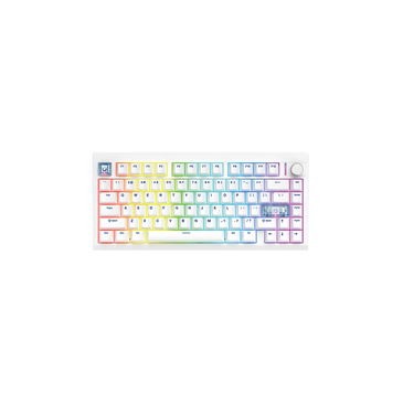 Fantech Maxfit 8 MK921 QMK Wireless Mechanical Keyboard White
