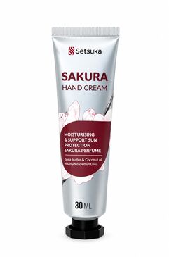 Sakura Hand Cream 50 ml
