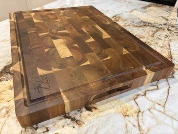 Premium Acacia Wood Cutting Board /Rectangle/