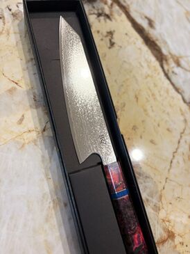 Japanese Damascus Gyuto Knife
